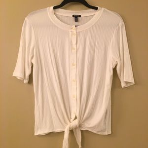 Buffalo Button Down Tie Tshirt